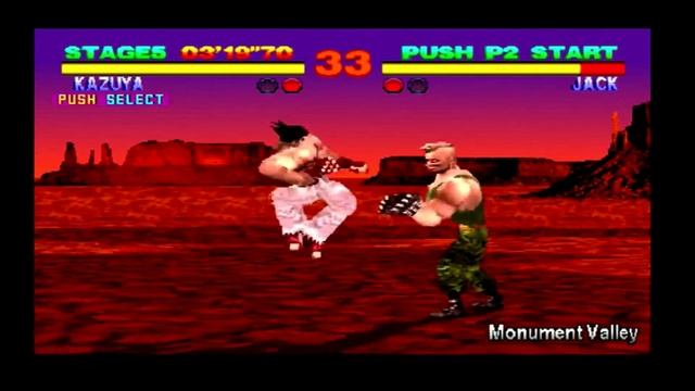 TEKKEN (1994) Kazuya Playthrough!