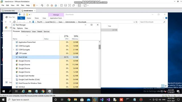Malware Corrupting Master Boot Record (MBR) of Windows Server 2019. AV Evasion. Bypassing AntiVirus смотреть онлайн