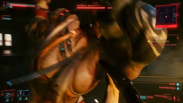M1 Mac Mini on Stadia Cyberpunk 2077 made it to Sasquatch boss смотреть онлайн