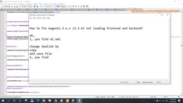 How to fix magento 2.x.x (2.3.4, 2.4) not loading frontend and backend on Xampp Windows смотреть онлайн