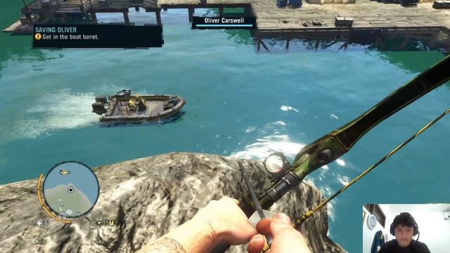 Misi Penyelamatan Oliver - Far Cry 3 - Part 5 смотреть онлайн