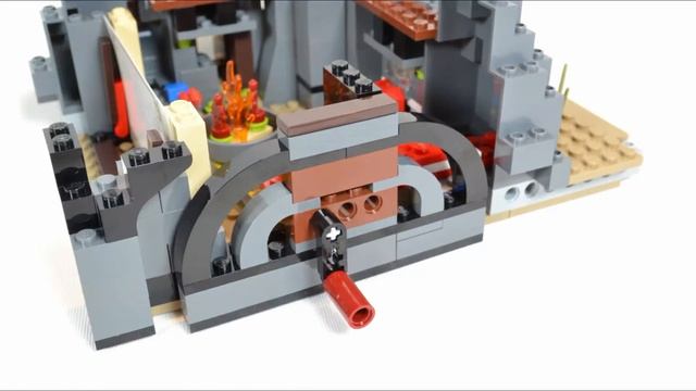 Lego Ninjago 70751 Temple of Airjitzu - Speed Build (Stop Motion) смотреть онлайн