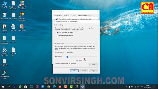 How to Create System Restore Point in windows 10, 8, and 7 step by step in full details in Hindi. смотреть онлайн