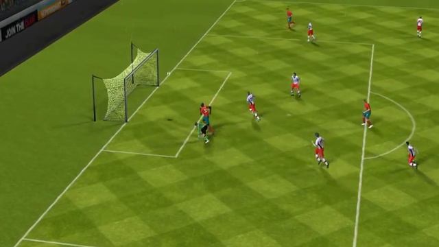 FIFA 13 iPhone/iPad - Lokomotiv vs. Amkar Perm смотреть онлайн