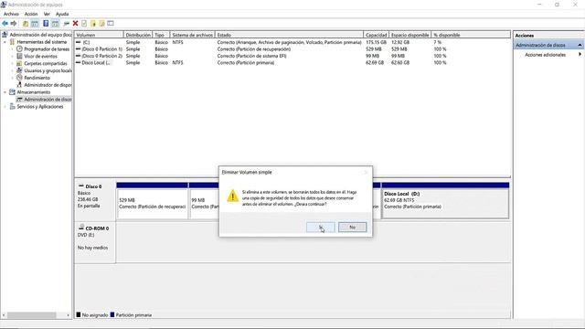COMO AUMENTAR ESPACIO EN DISCO C SIN PROGRAMAS WINDOWS 10 смотреть онлайн