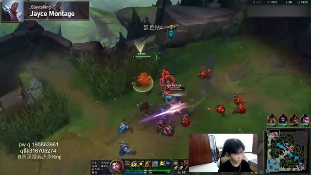 CN Server Jayce Montage -JS杰斯King /JSJayceking Montage| Best Jayce Plays смотреть онлайн