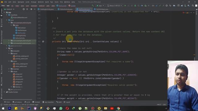 Class 254-268 - | Android App Development Complete Course In Hindi смотреть онлайн