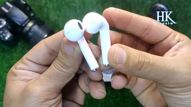 Wireless White I7 Mini Bluetooth earphone, 5.0,Battery Time Of Earphones is upto 3 hours!! смотреть онлайн
