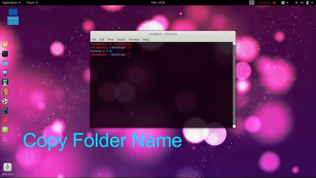 How to install python fully in KALI LINUX latest update (2018-19) ( 3.7.0) .mp4 смотреть онлайн