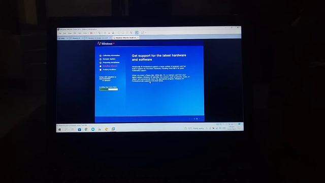 Upgrading from Windows XP Build 2474 to Windows XP Build 2542 смотреть онлайн