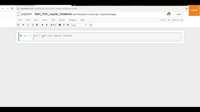 Jupyter Notebook with Python. смотреть онлайн