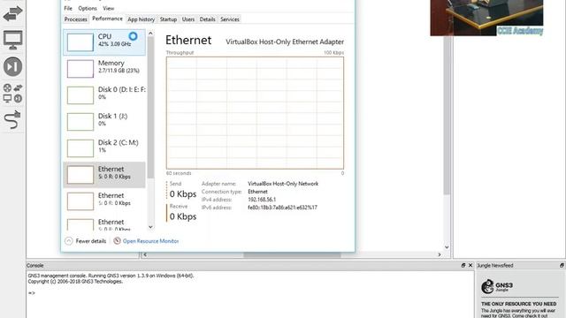 How to install and configure GNS3 in Urdu and HIndi смотреть онлайн
