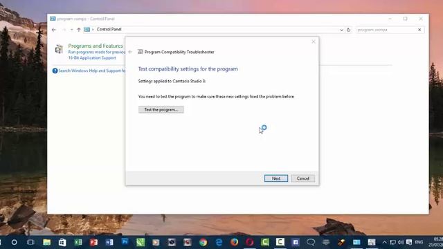 COMPATIBILITY PROGRAM TROUBLESHOOTER DI WINDOWS 10 смотреть онлайн