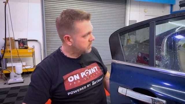 Quarter Window Film Installation | Rear Quarter Window Tinting смотреть онлайн