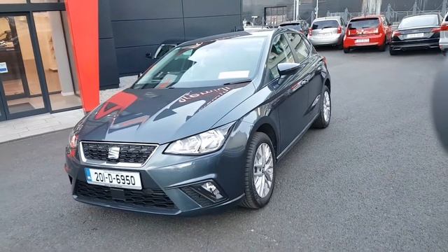 2020 SEAT Ibiza 1.0TSI 95HP SE PLUS 5DR смотреть онлайн