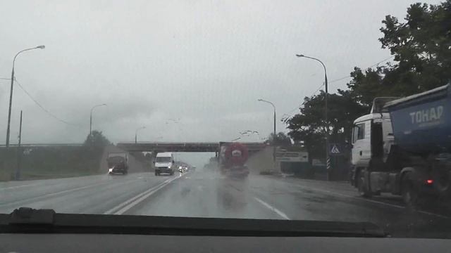 Опасные засады ДПС/ Police radar ambushes in Russia смотреть онлайн