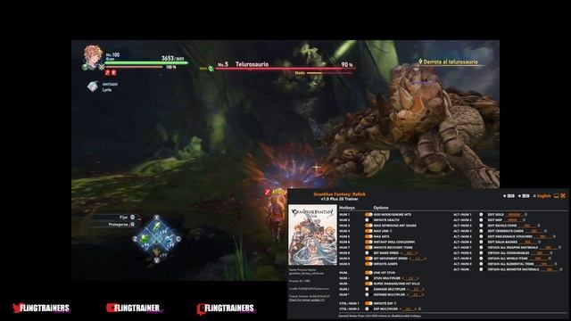 Granblue Fantasy Relink Trainer - FLiNG | FLiNGTRAiNER смотреть онлайн