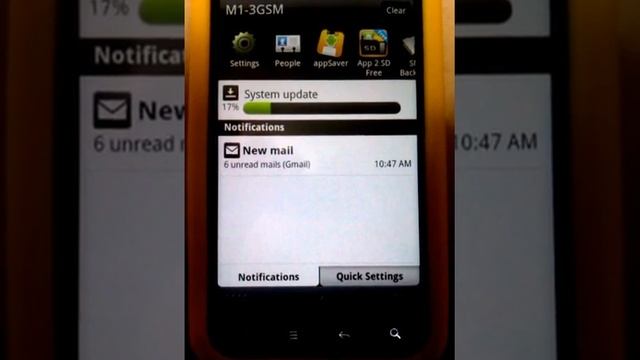 HTC Incredible S OTA to Android 2.3.5 with Sense 3.0 1/3 смотреть онлайн