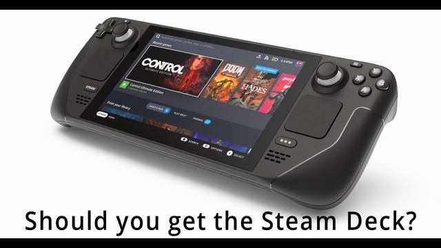 Should you get the Steam Deck? смотреть онлайн