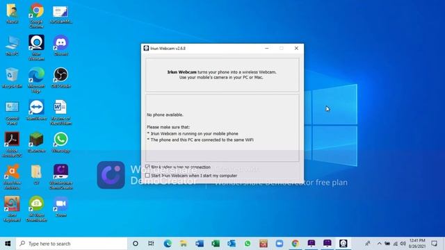 How to make your phone to webcam. смотреть онлайн