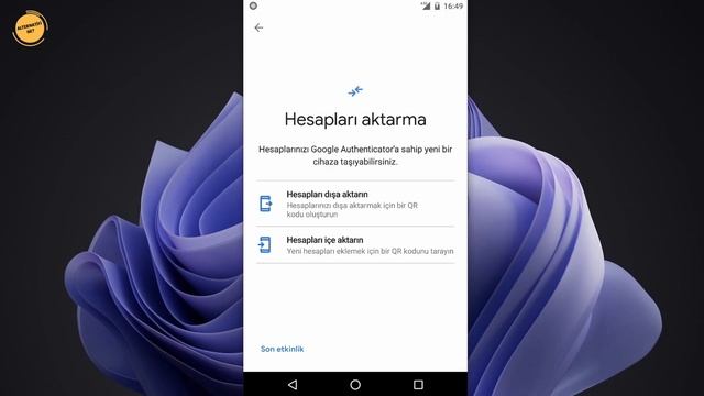 Google Authenticator Kullanıyorsanız Bu İşlemi HEMEN YAPMALISINIZ !! смотреть онлайн