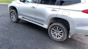 Машина стала выше и собраней! Отзыв после установки лифт-комплекта РИФ на Mitsubishi Pajero Sport 3