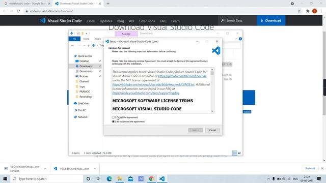 Install Visual Studio Code in Windows 10 | Best Editor for Developers смотреть онлайн