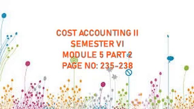 COST ACCOUNTING 2 смотреть онлайн