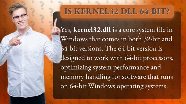 Is kernel32 dll 64-bit? смотреть онлайн