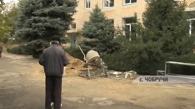 Из средств российской гуманитарной помощи в селе Чобручи ремонтируют сразу два детских сада