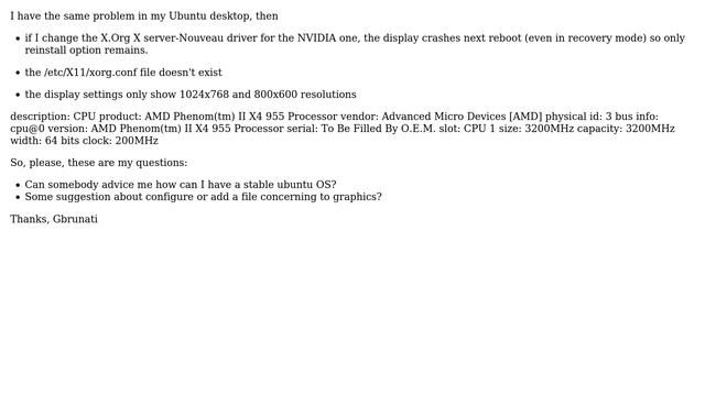 Ubuntu: Ubuntu 14.04 only boots in recovery mode смотреть онлайн