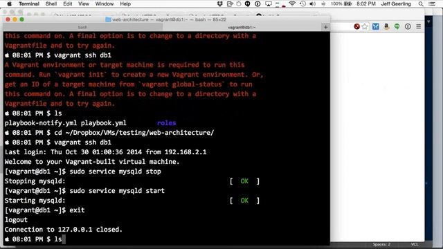 #vBrownBag DevOps Follow-Up Learning Ansible with Jeff Geerling (@geerlingguy) смотреть онлайн