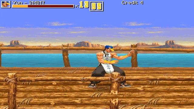 [OpenBOR #002] Street Fighter Beats of Rage Remix II - Story Mode - Player Yun смотреть онлайн