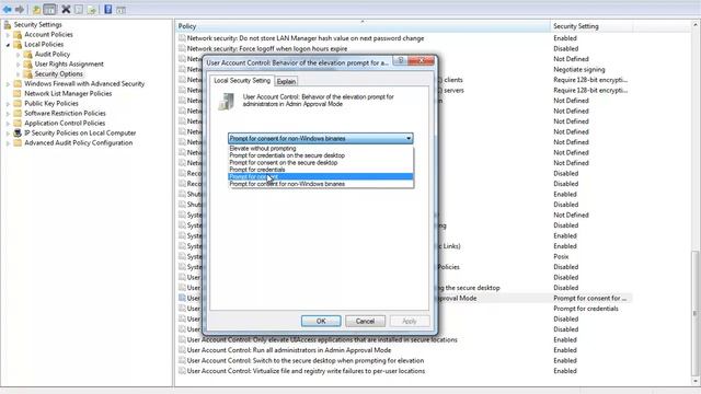 User Account Control and the Local Security Policy Part 2 смотреть онлайн