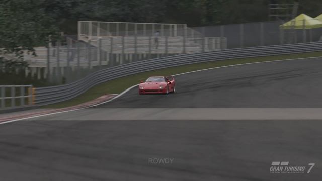 Ferrari F40 '92 Raw Gameplay | Gran Turismo 7 PS5 4K смотреть онлайн