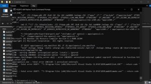 Компиляция openssl-3.2.1 (x64, static & dll) в Visual Studio 2013