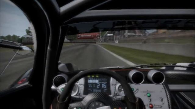 NFS Shift Hot Lap Road America with Pagani Zonda R смотреть онлайн