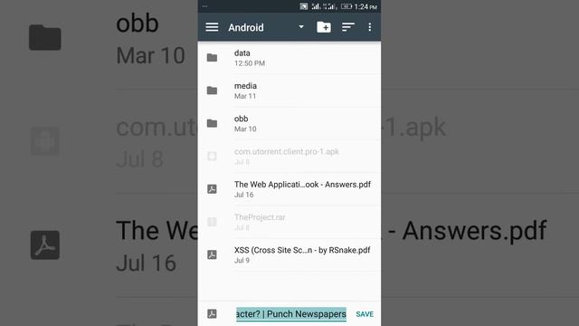 How to Save a Webpage to PDF on Mobile Phones (Android) смотреть онлайн