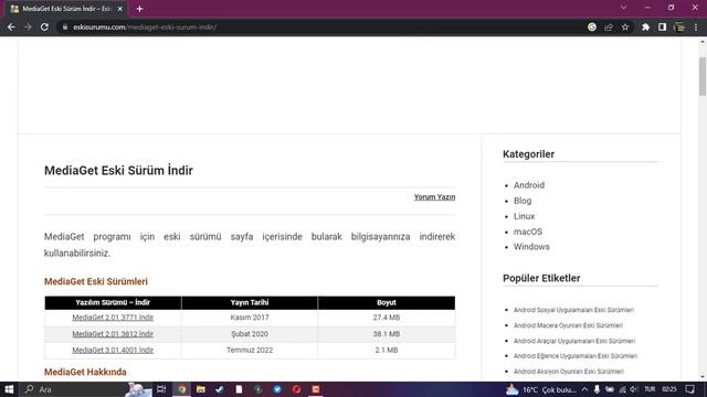 MediaGet nasıl yüklenir? Güvenli torrent programları? смотреть онлайн