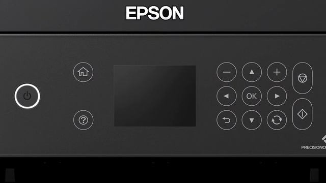Epson XP-5100 Wireless Setup Using the Control Panel смотреть онлайн