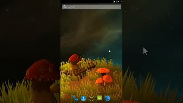 Space Sky 3D Live Wallpaper смотреть онлайн