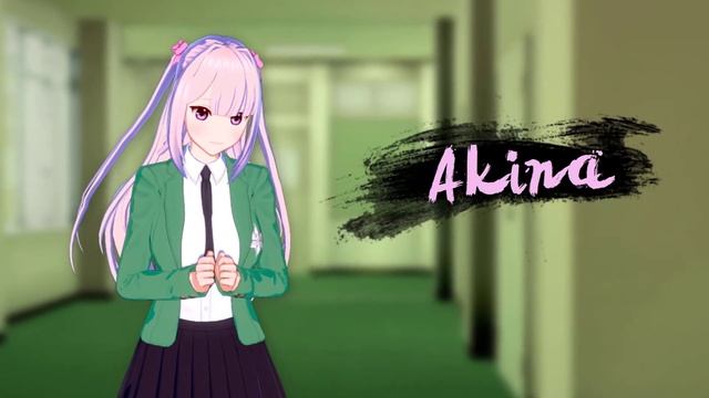 Waifu: The School (New Visual Novel Game) смотреть онлайн