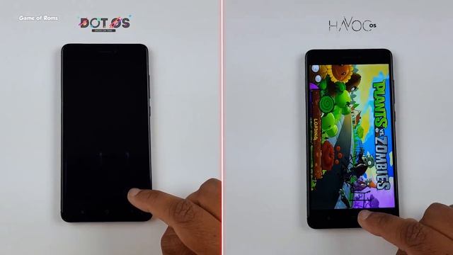 Best Android Pie Rom 2018 - Dot os VS Havoc os смотреть онлайн