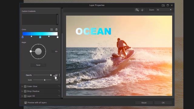 Using Color Gradient to Create Impressive Title and Shapes | PhotoDirector Photo Editor Tutorial смотреть онлайн