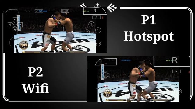 Cara Multiplayer Game UFC PPSSPP Android смотреть онлайн