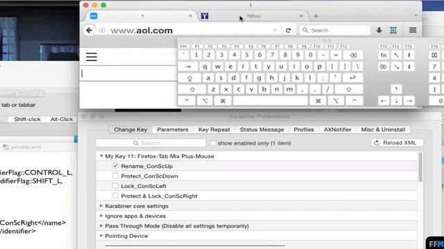 ใช้ Karabiner ร่วมกับ Tab Mix Plus ฟรีบน Mac смотреть онлайн