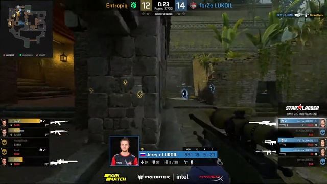 ПРОИГРАВШИЙ НЕ ПОЛУЧАЕТ РМР ОЧКОВ! Entropiq vs forZe - CIS RMR 2021 (CS:GO) смотреть онлайн