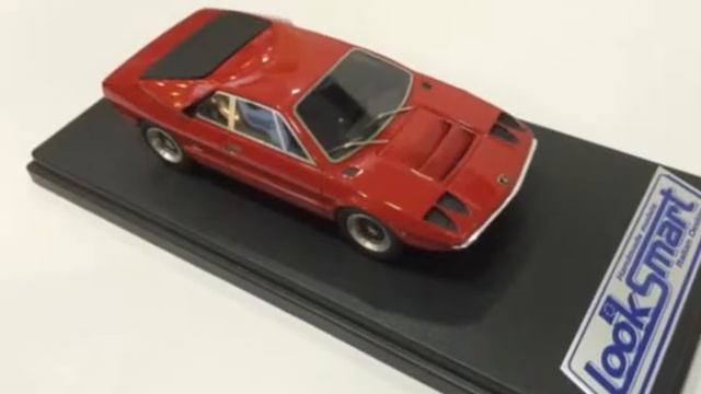 Lamborghini Urraco Prototipo Looksmart LS375B Car Model смотреть онлайн