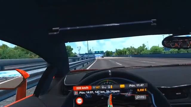 ETS2 Drive Lamborghini SVJ 2018 01 смотреть онлайн
