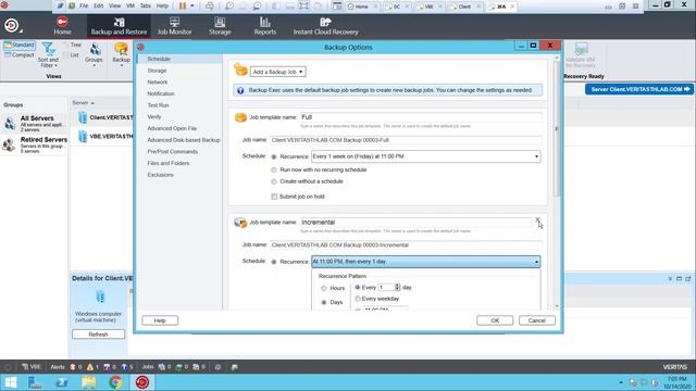Chapter12 EP4 VBE 21.1 Remote Admin Console for 2FA Create Backup Policy for Windows смотреть онлайн